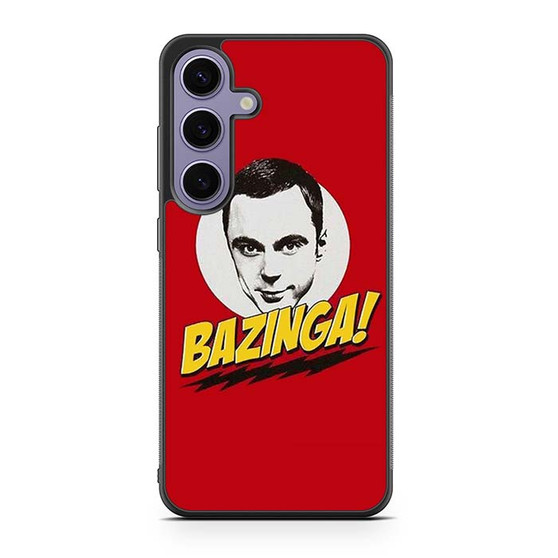 The Big Bang Theory Bazinga Sheldon Samsung Galaxy S24 Case