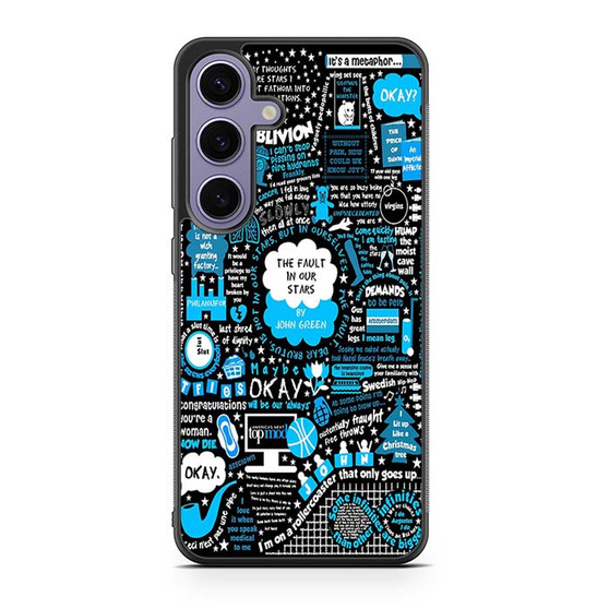 The fault in our stars collage Samsung Galaxy S24 Case