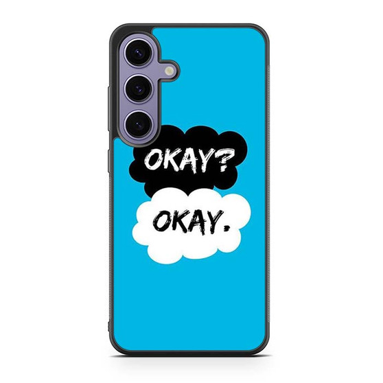 the fault in our stars Samsung Galaxy S24 Case
