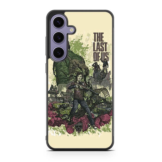 The Last of Us Cover Art Samsung Galaxy S24 Case
