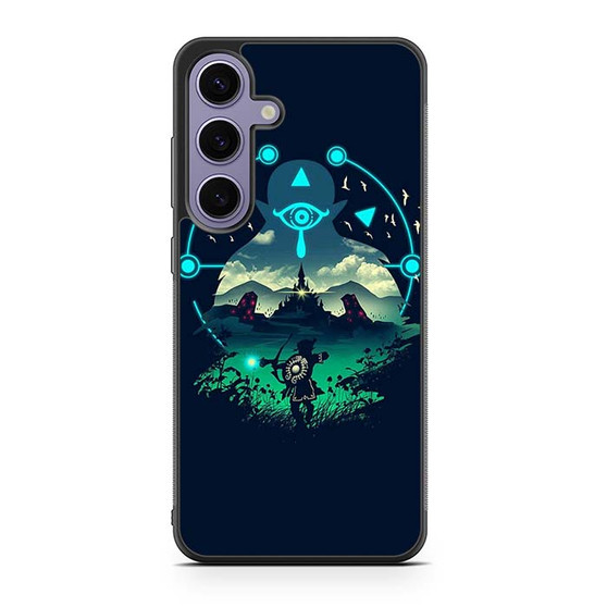 The Legend of Zelda Breath of the Wild 4 Samsung Galaxy S24 Case