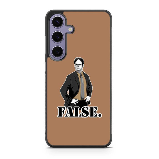 The Office Dunder Miflfin Dwight Schrute 2 Samsung Galaxy S24 Case
