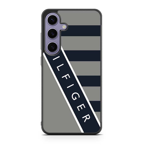 Tommy Hilfiger Diagonal Strip Samsung Galaxy S24 Case