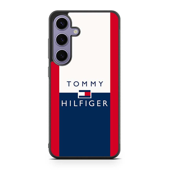 Tommy Hilfiger Red Edge Samsung Galaxy S24 Case