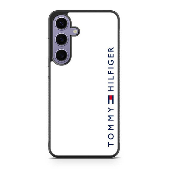 Tommy Hilfiger White Samsung Galaxy S24 Case