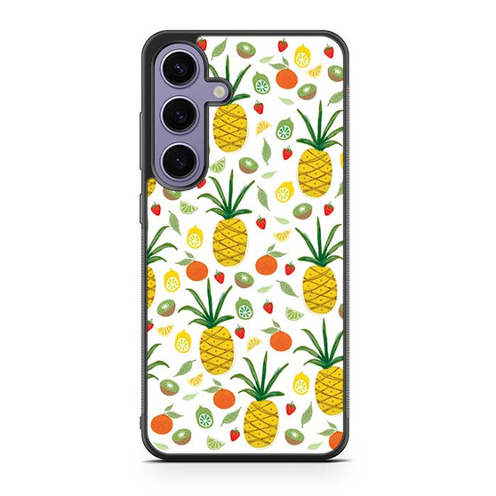 tropical fruit Samsung Galaxy S24 Case