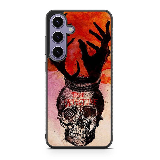 True Detective Skull Art Samsung Galaxy S24 Case