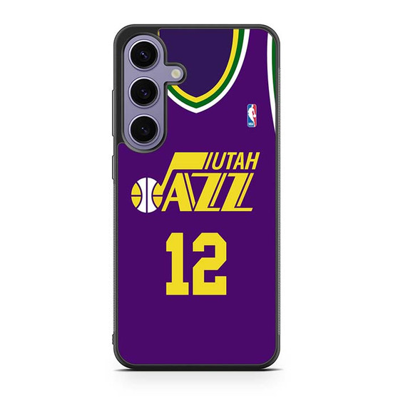 utah jazz basketball jersey Samsung Galaxy S24 Case