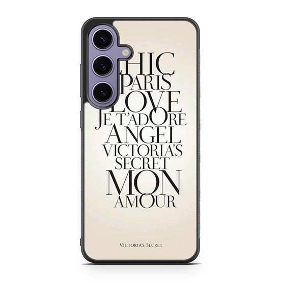 Victoria's Secret Quotes Samsung Galaxy S24 Case