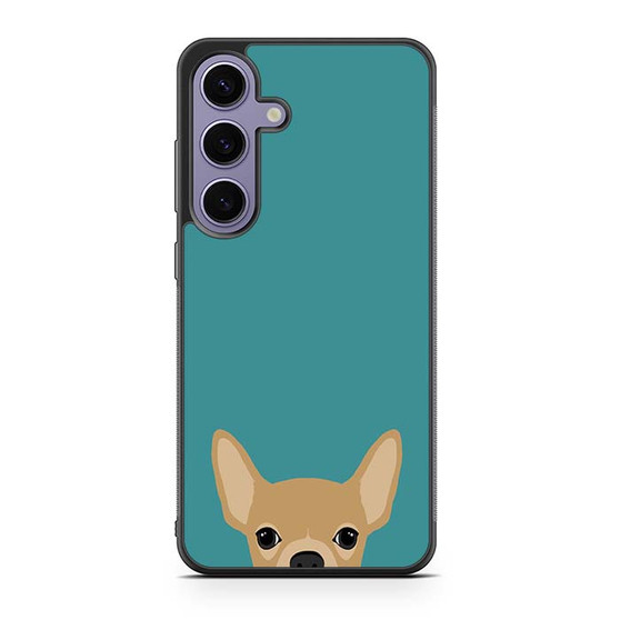 Watching Chihuahua Samsung Galaxy S24 Case