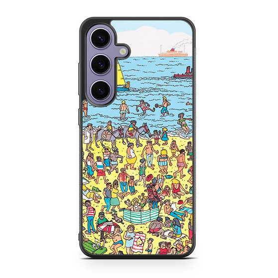 where is wally beach Samsung Galaxy S24 Case