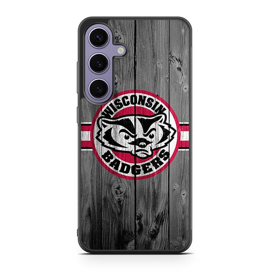 Wisconsin Badgers American Football 7 Samsung Galaxy S24 Case
