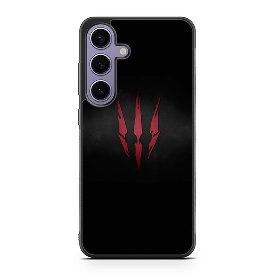 Witcher 3 Wild Hunt Logo Samsung Galaxy S24 Case