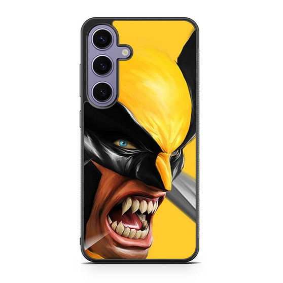 Wolverine Yellow Custom Samsung Galaxy S24 Case