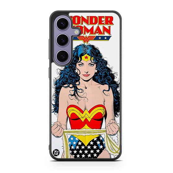 Wonder Woman Comic Cover Samsung Galaxy S24 Case