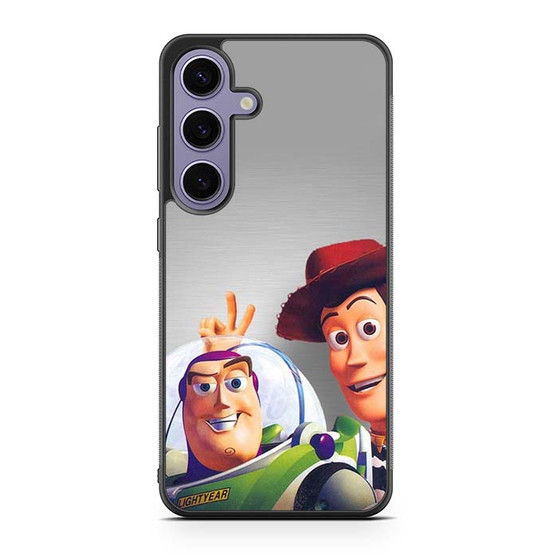 Woody And Buzz Lightyear toy story Samsung Galaxy S24 Case