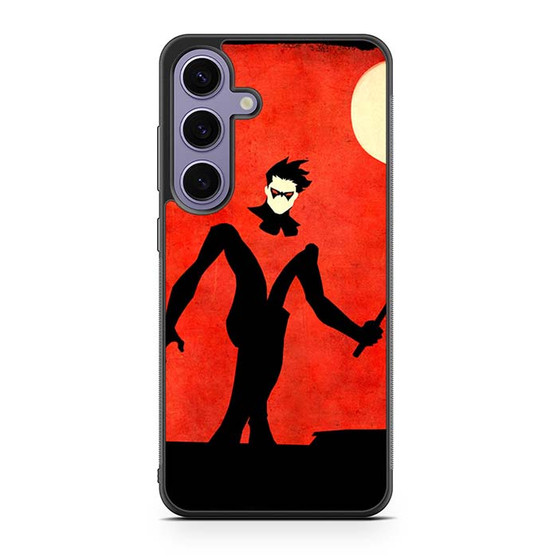 Young Justice Nightwing 3 Samsung Galaxy S24 Case