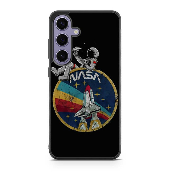 Astronaut NASA Samsung Galaxy S24 Case