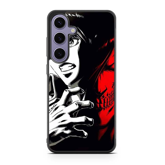 Attack on Titan Eren Jeager 2 Samsung Galaxy S24 Case