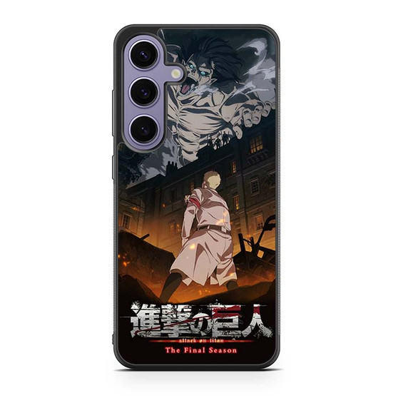 Attack on Titan Final Sesason Cover 2 Samsung Galaxy S24 Case
