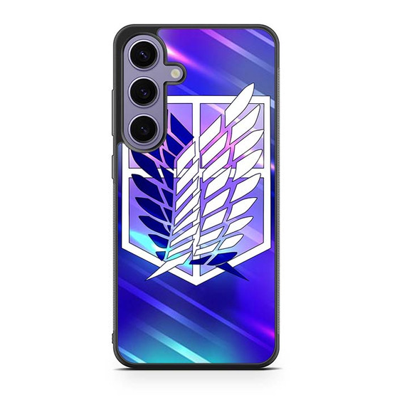 Attack on Titan Survey Corps logo Samsung Galaxy S24 Case