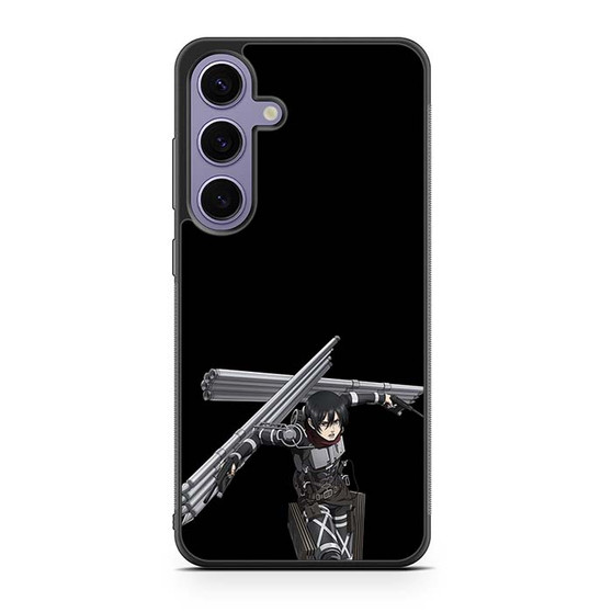 Attack on Titan Mikasa Samsung Galaxy S24 Case