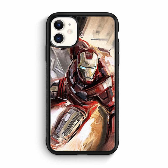ironman art painting iPhone 12 Mini | iPhone 12 Case