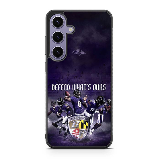 Defend Ravens Samsung Galaxy S24 Case