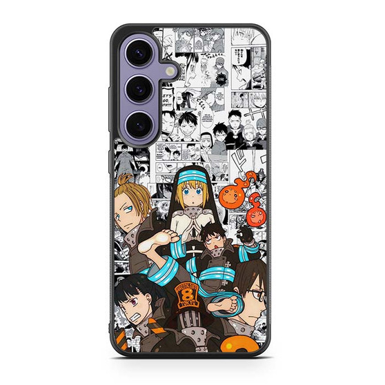 Fire Force in Comic Samsung Galaxy S24 Case