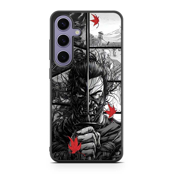 Ghost of Tsushima Jin art Samsung Galaxy S24 Case