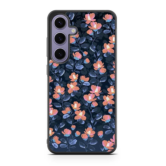 Nature Flora Paint Samsung Galaxy S24 Case