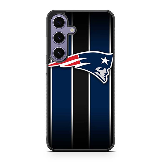 New England Patriots In Two Line Samsung Galaxy S24 Case