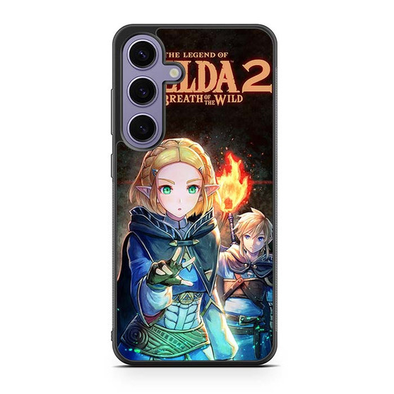 The Legend of Zelda Breath of the Wild Samsung Galaxy S24 Case