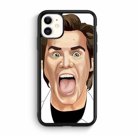 Jim Carrey Painting Art iPhone 12 Mini | iPhone 12 Case