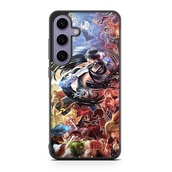 Capcom Characters Samsung Galaxy S24 Case