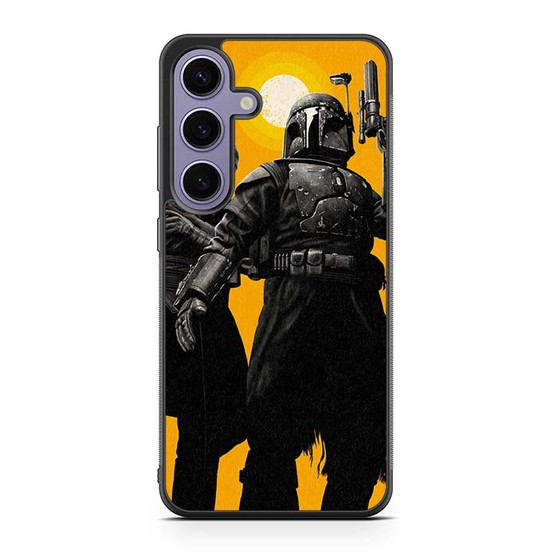Mandalorian Boba Fett Samsung Galaxy S24 Case Mandalorian Boba Fett Samsung Galaxy S24 Case