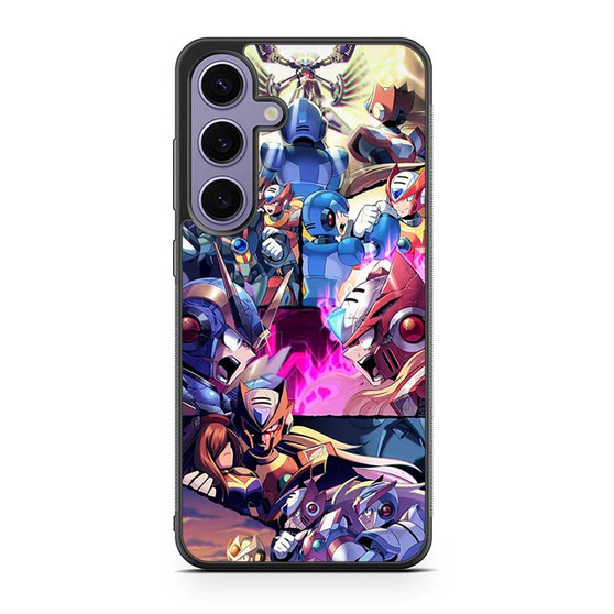 Mega Man Collages Samsung Galaxy S24 Case
