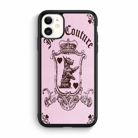juicy couture pink iPhone 12 Mini | iPhone 12 Case