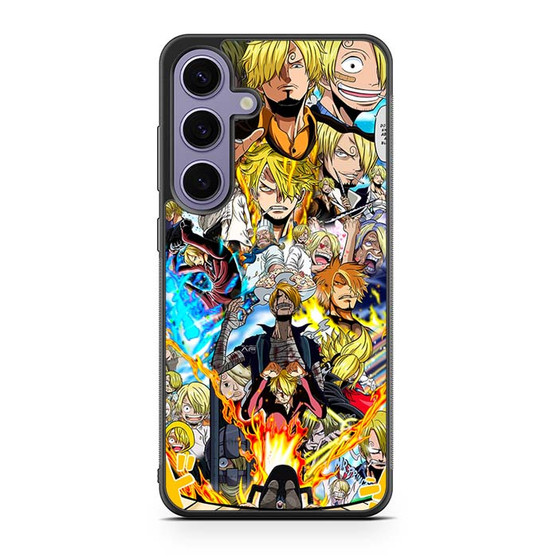 One Piece Sanji Collages 2 Samsung Galaxy S24 Case