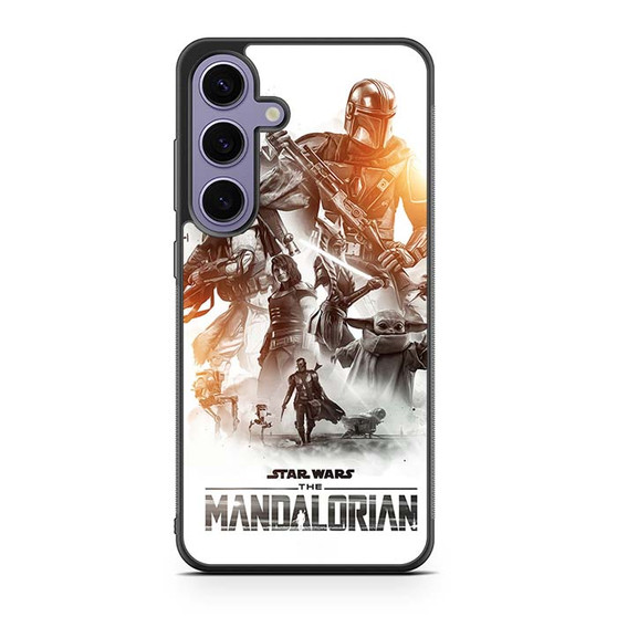 Star Wars The Mandalorian Poster Samsung Galaxy S24 Case
