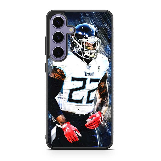Tennessee Titans Derrick Henry Samsung Galaxy S24 Case Tennessee Titans Derrick Henry Samsung Galaxy S24 Case