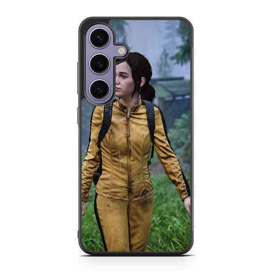The Last of Us Ellie in Yellow Suit Samsung Galaxy S24 Case