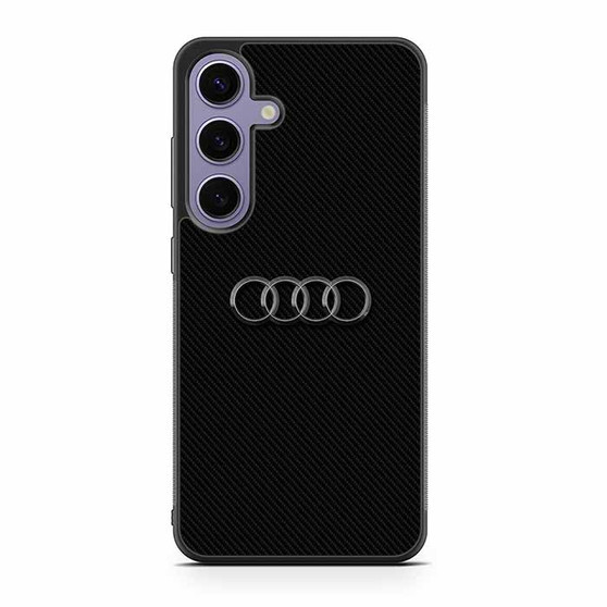 Audi carbon style Samsung Galaxy S25 Series Case
