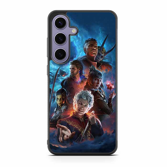 Baldurs Gate 3 Cover Samsung Galaxy S25 Series Case