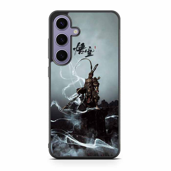 Black Myth Wukong Monkey King Samsung Galaxy S25 Series Case