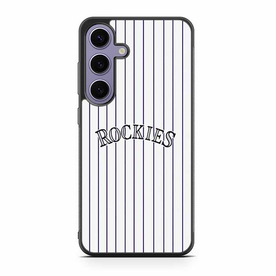 Colorado rockies baseball Samsung Galaxy S25 Series Case