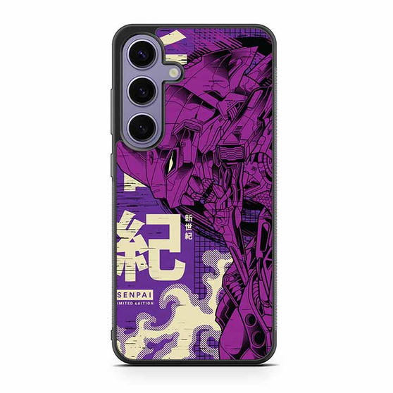 Evangelion genesis purple Samsung Galaxy S25 Series Case Evangelion genesis purple Samsung Galaxy S25 Series Case