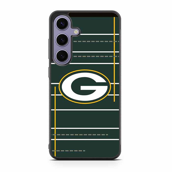 Greenbay packers field style Samsung Galaxy S25 Series Case