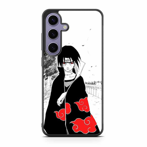 Itachi uchiha in konoha Samsung Galaxy S25 Series Case