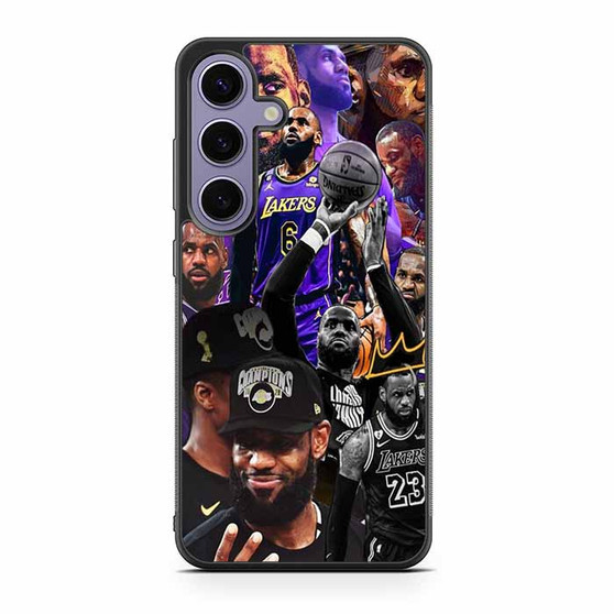 LeBron James Collages Samsung Galaxy S25 Series Case